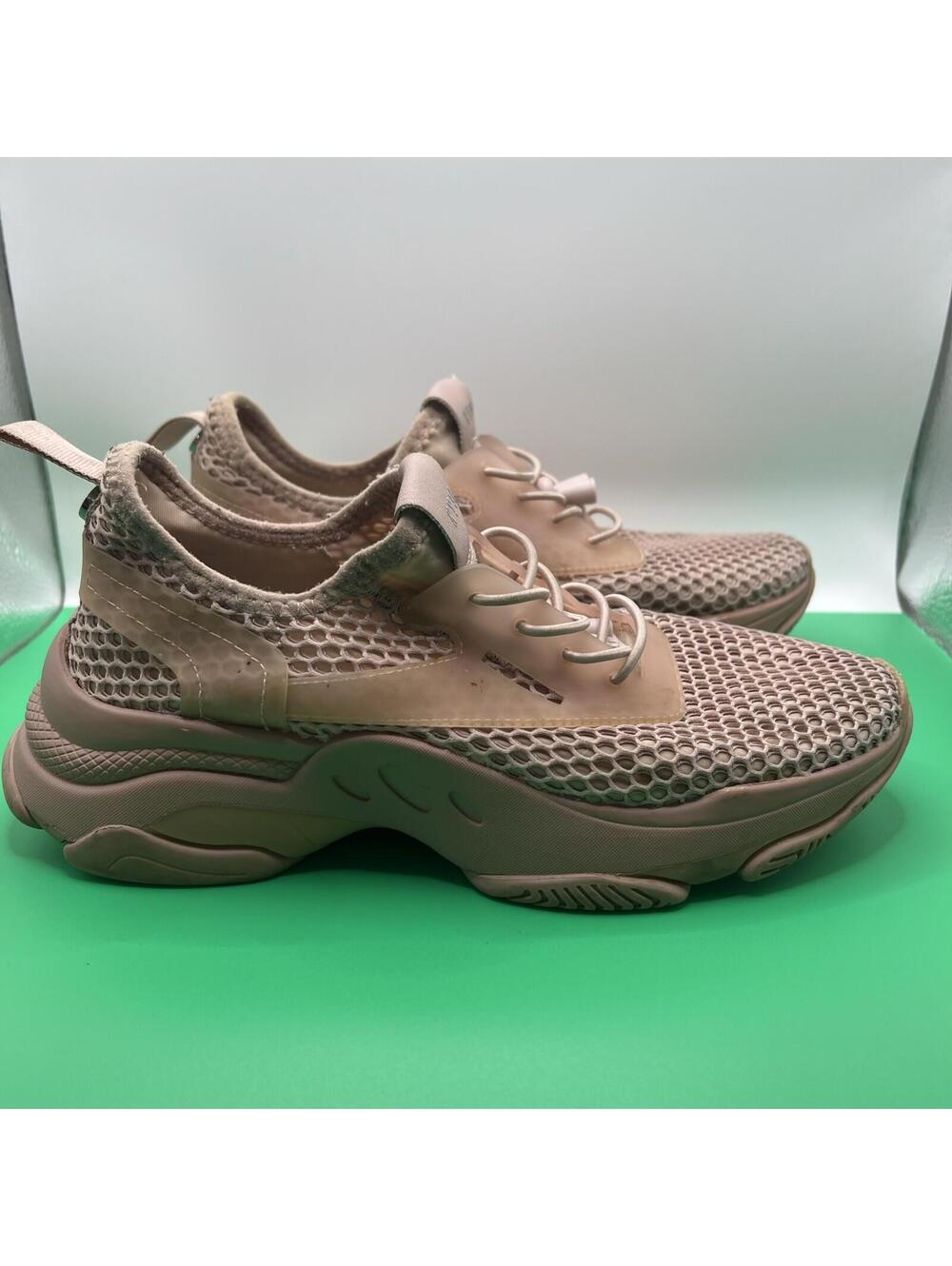 Steve Madden NY90 Milo Blush Pink Monochrome Shoes Size 8m